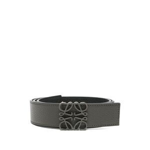 Loewe Men Anagram Leather Belt